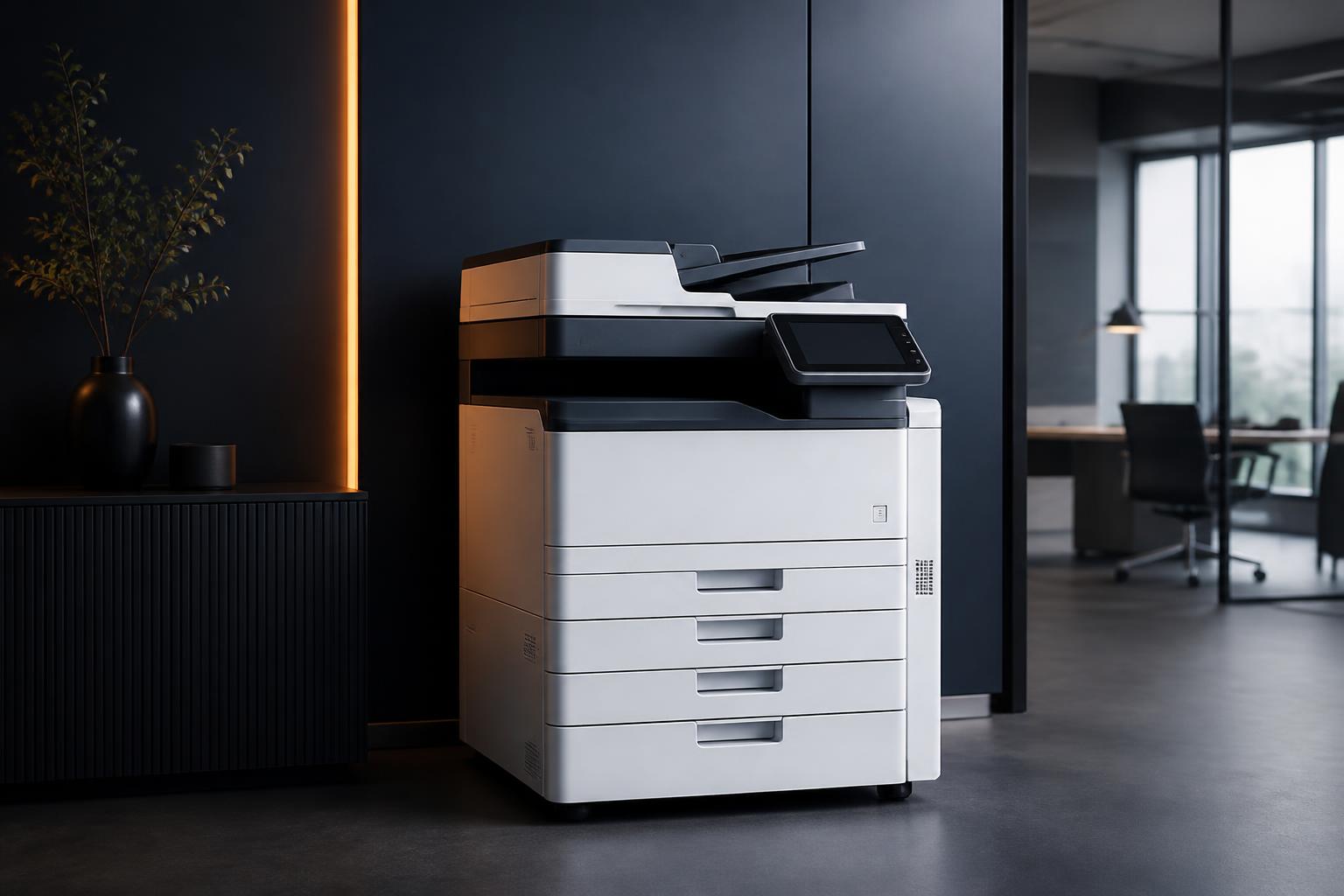 Drucker-Service Ricoh